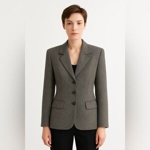 Vintage Valentino Boutique Blazer Made in Italy Women’s Size 10